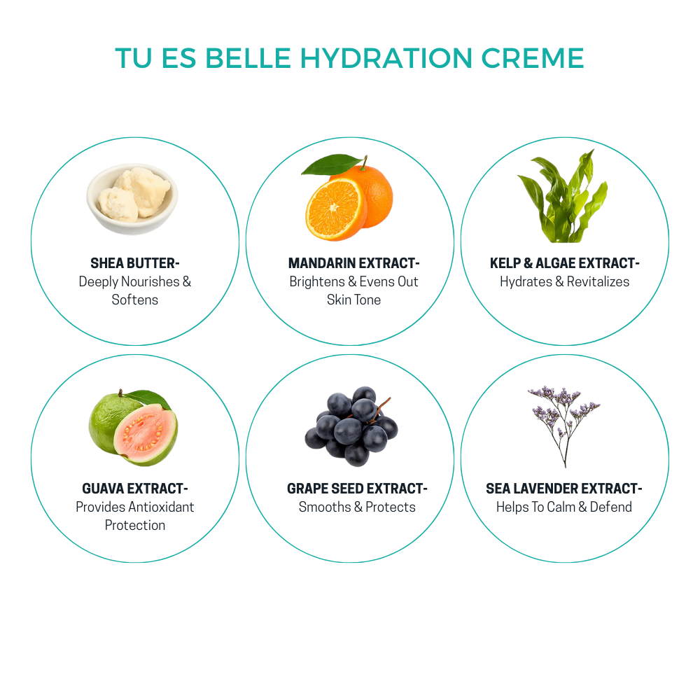 TU ES BELLE Good Skin Set