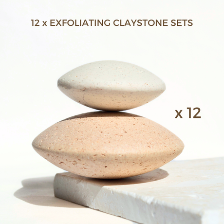 12 x Clay Stone Sets