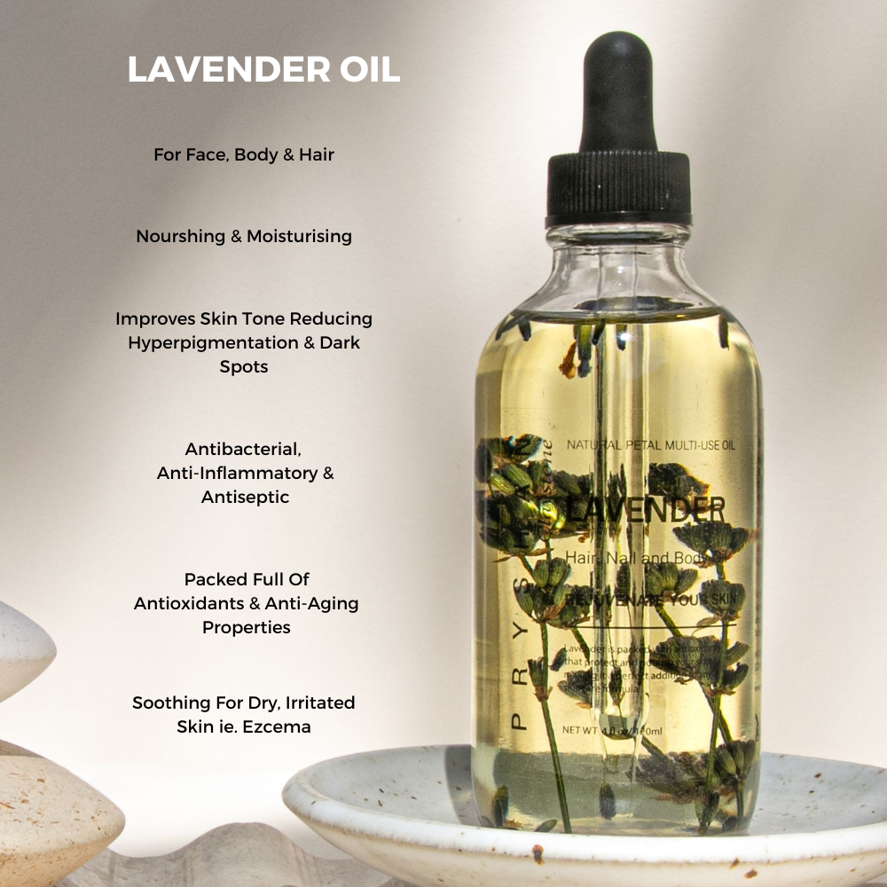 Botanical Oil +Stone Set