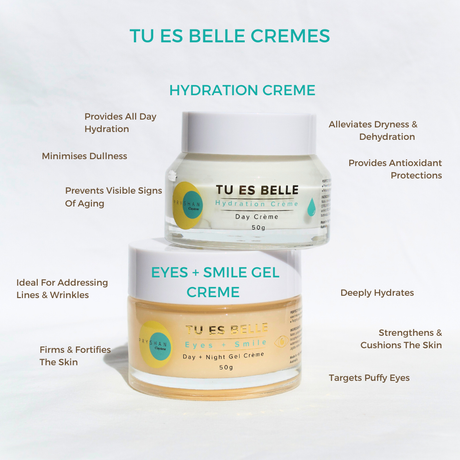 Tu Es Belle Glowing Skin Bundle