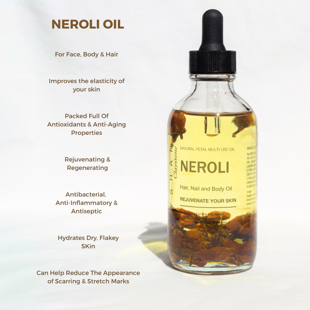 Botanical Oil +Stone Set