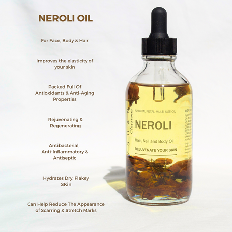 Botanical Oil +Stone Set