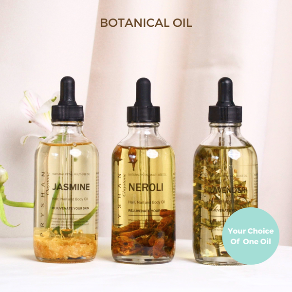 Pryshan Botanical Multi-Use Oil - Your Choice of 1 Oil