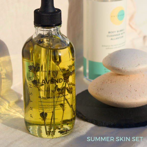 Summer Skin Set - Choose Your Favourite Oil